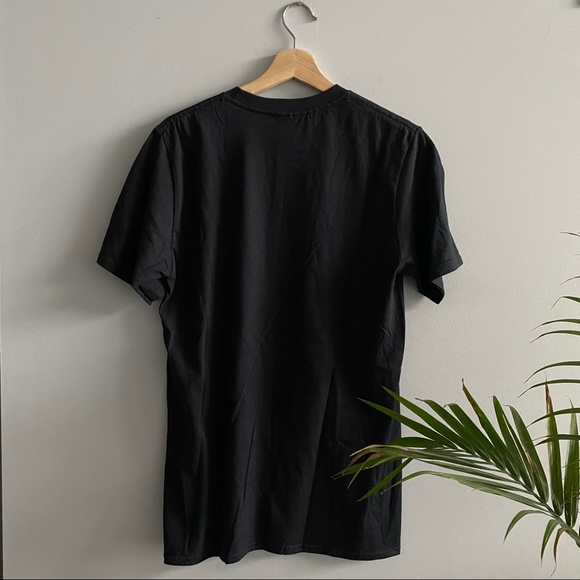 Black Justin Bieber Short Sleeve Shirt - Picture 2 of 3